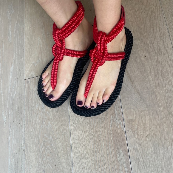 Isabel Marant Rope Sandals - Picture 3 of 10